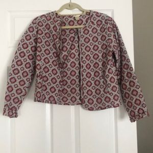 Pattern Bomber jacket